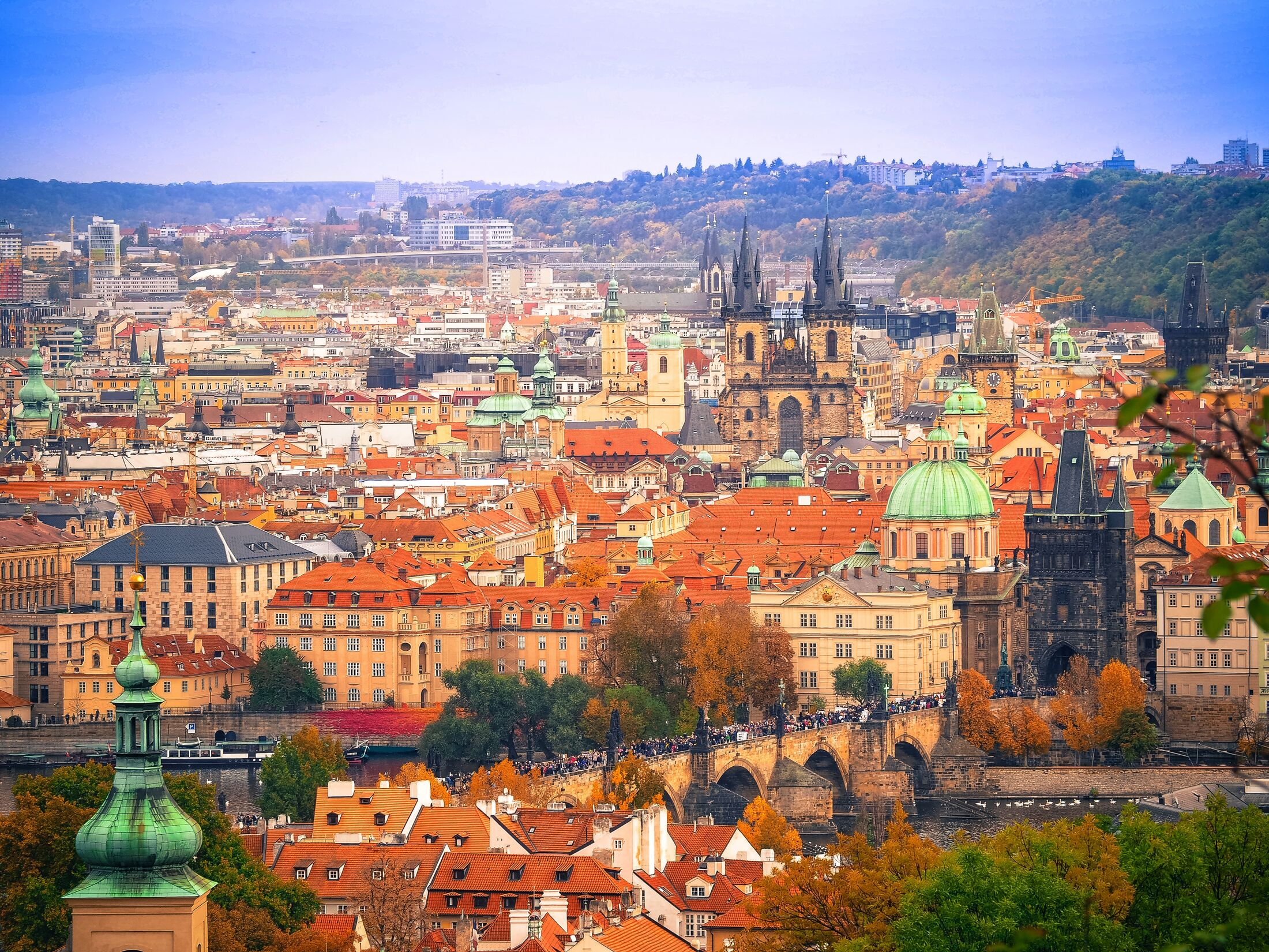 Prague, R&eacute;publique tch&egrave;que